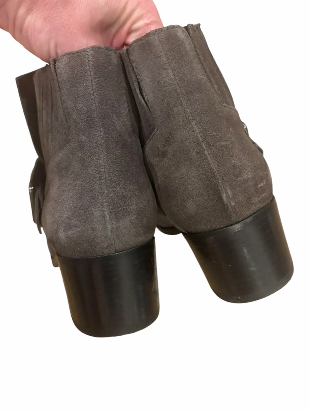 Aquatalia Water-Proof Foster Suede Booties size 7.5